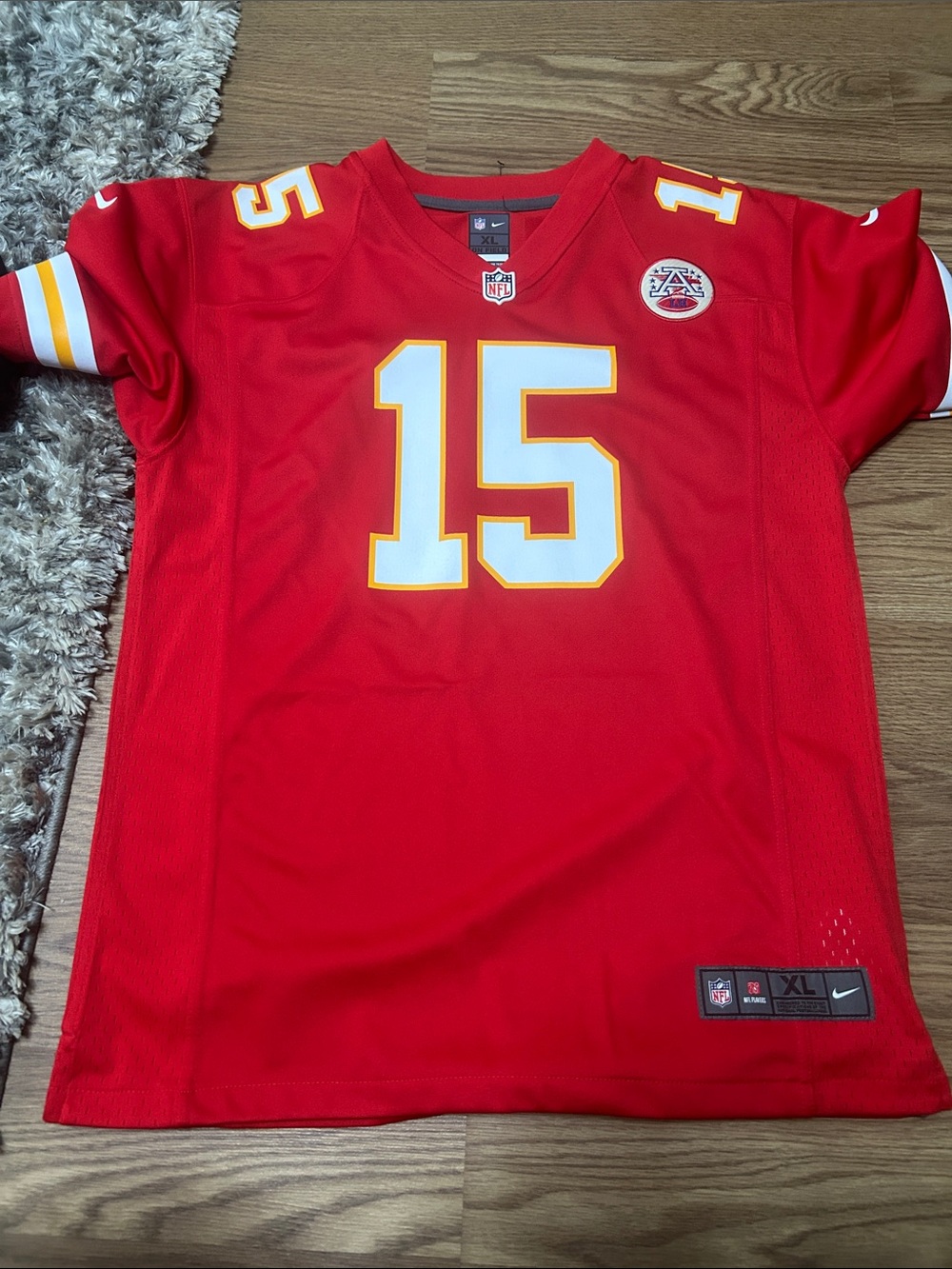 Nike Kids Red Chiefs #15 Football Jersey